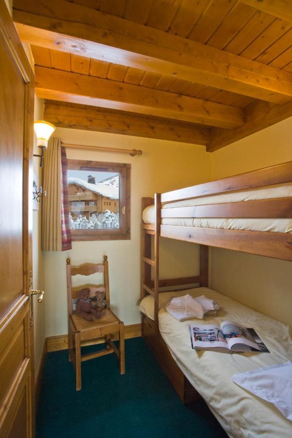 Aparthotel Le Hameau De La Sapiniere Saint-Martin-de-Belleville Zimmer foto
